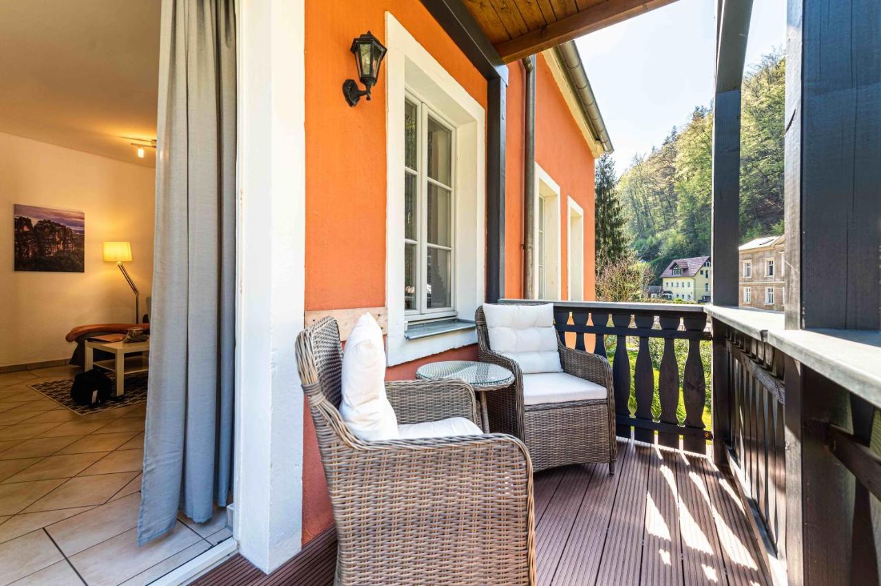 Villa Monsei In Bad Schandau Exterior foto