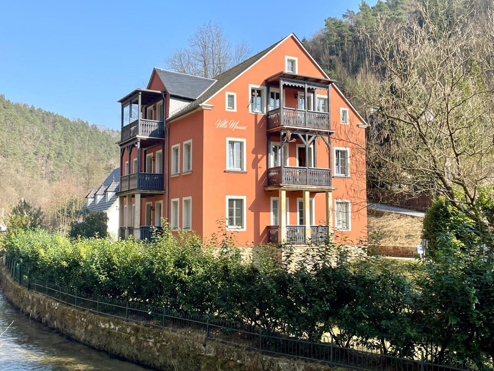 Villa Monsei In Bad Schandau Exterior foto