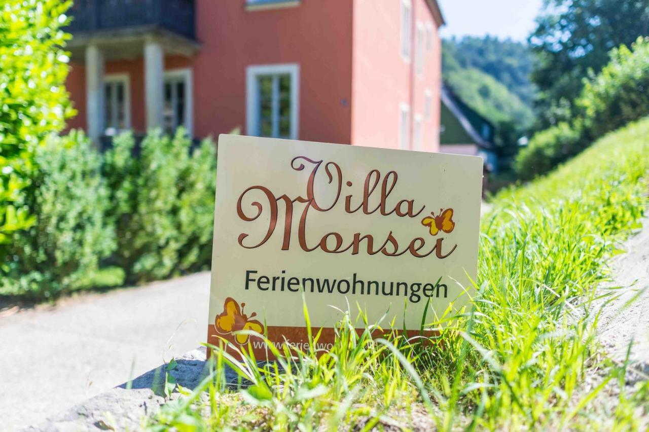 Villa Monsei In Bad Schandau Exterior foto